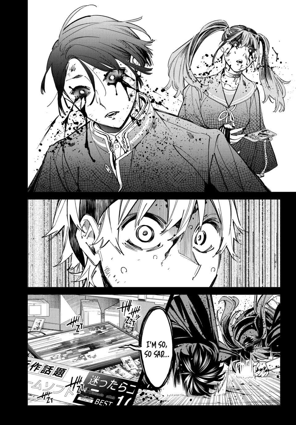 Dead Account Chapter 7 page 8 - Chapter 7: A Chance Encounter