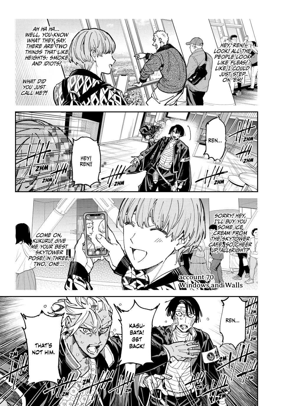 Dead Account Chapter 70: Windows and Walls thumbnail