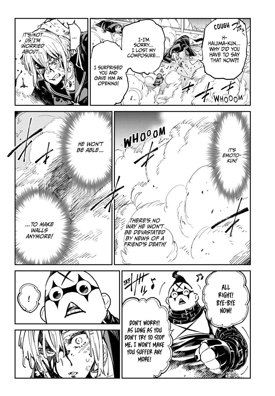 Dead Account Chapter 70 page 14 - Chapter 70: Windows and Walls