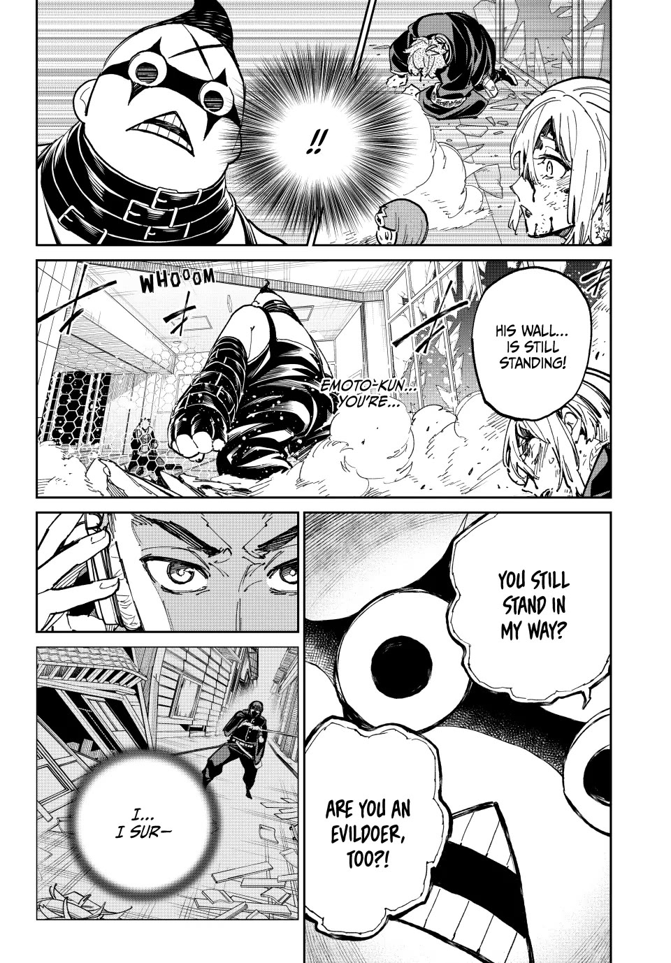 Dead Account Chapter 70 page 16 - Chapter 70: Windows and Walls