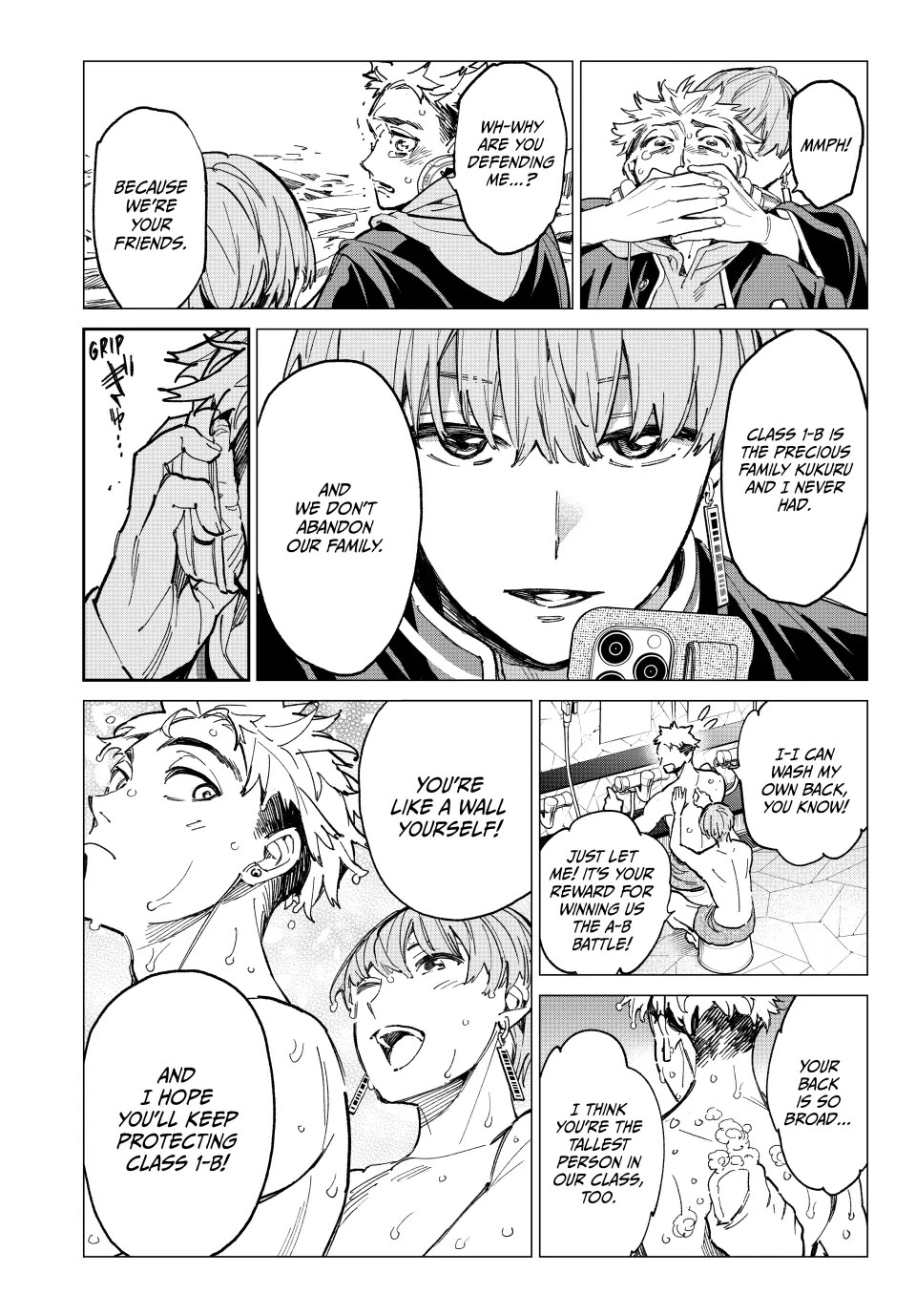Dead Account Chapter 70 page 17 - Chapter 70: Windows and Walls