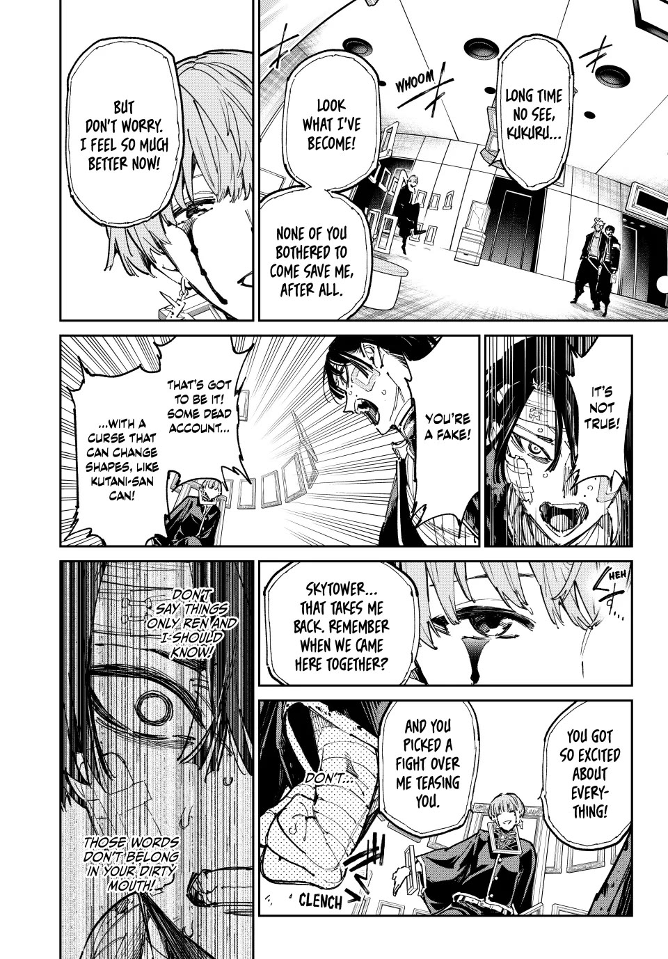 Dead Account Chapter 70 page 3 - Chapter 70: Windows and Walls