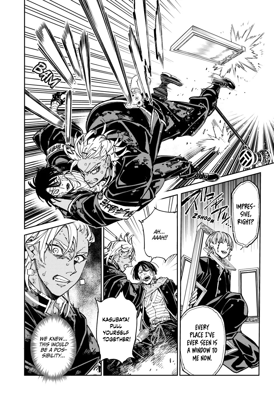 Dead Account Chapter 70 page 5 - Chapter 70: Windows and Walls
