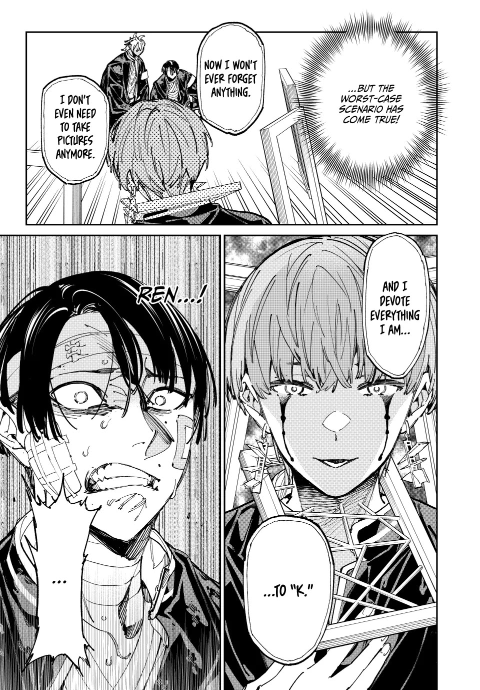 Dead Account Chapter 70 page 6 - Chapter 70: Windows and Walls