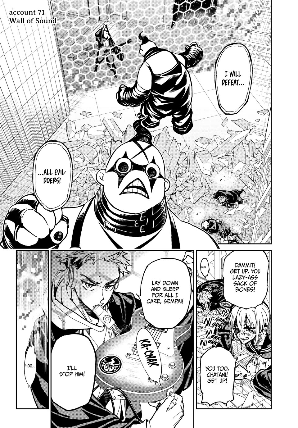 Dead Account Chapter 71: Wall of Sound thumbnail