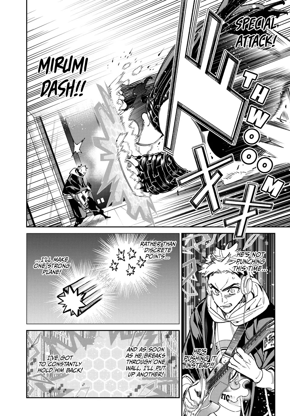 Dead Account Chapter 71 page 11 - Chapter 71: Wall of Sound