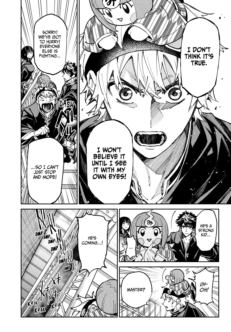 Dead Account Chapter 71 page 15 - Chapter 71: Wall of Sound
