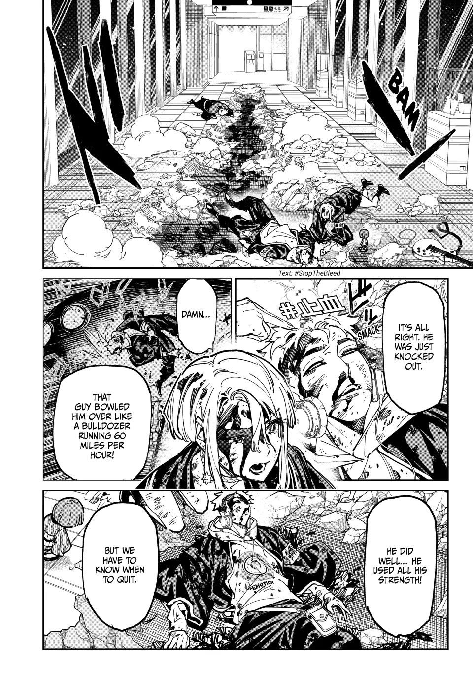Dead Account Chapter 71 page 17 - Chapter 71: Wall of Sound