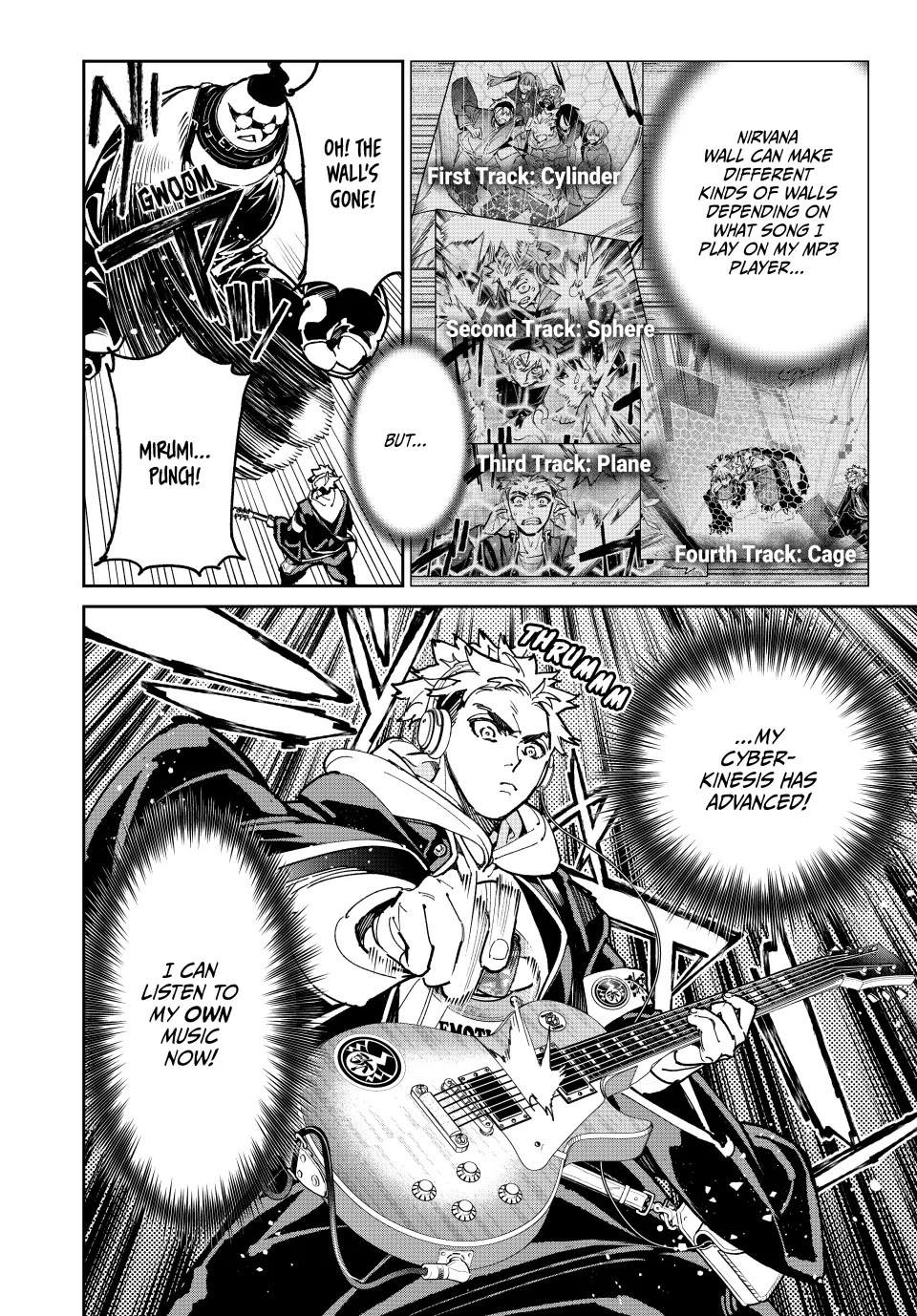 Dead Account Chapter 71 page 2 - Chapter 71: Wall of Sound