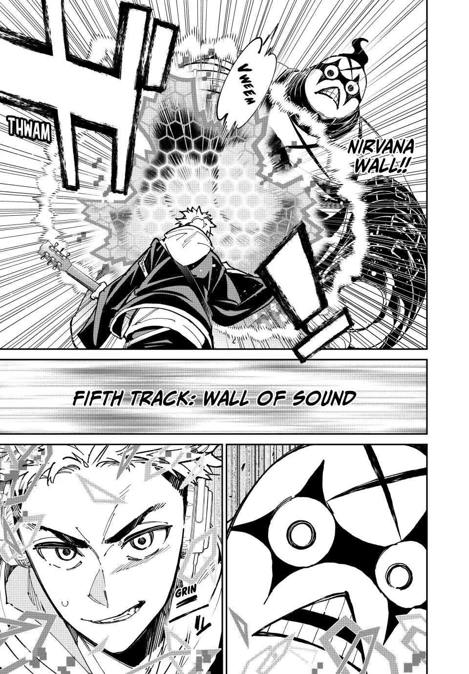 Dead Account Chapter 71 page 3 - Chapter 71: Wall of Sound