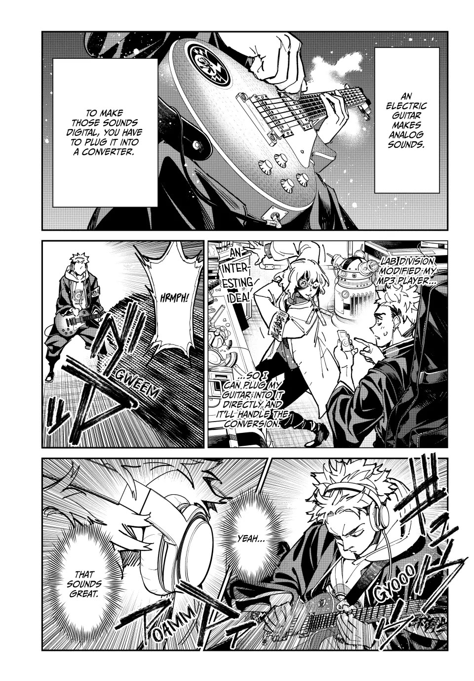 Dead Account Chapter 71 page 4 - Chapter 71: Wall of Sound