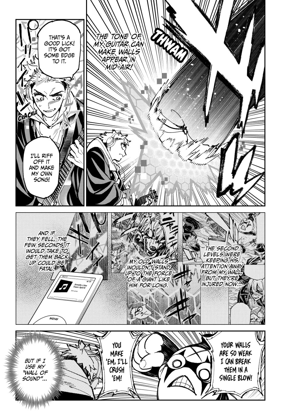 Dead Account Chapter 71 page 5 - Chapter 71: Wall of Sound