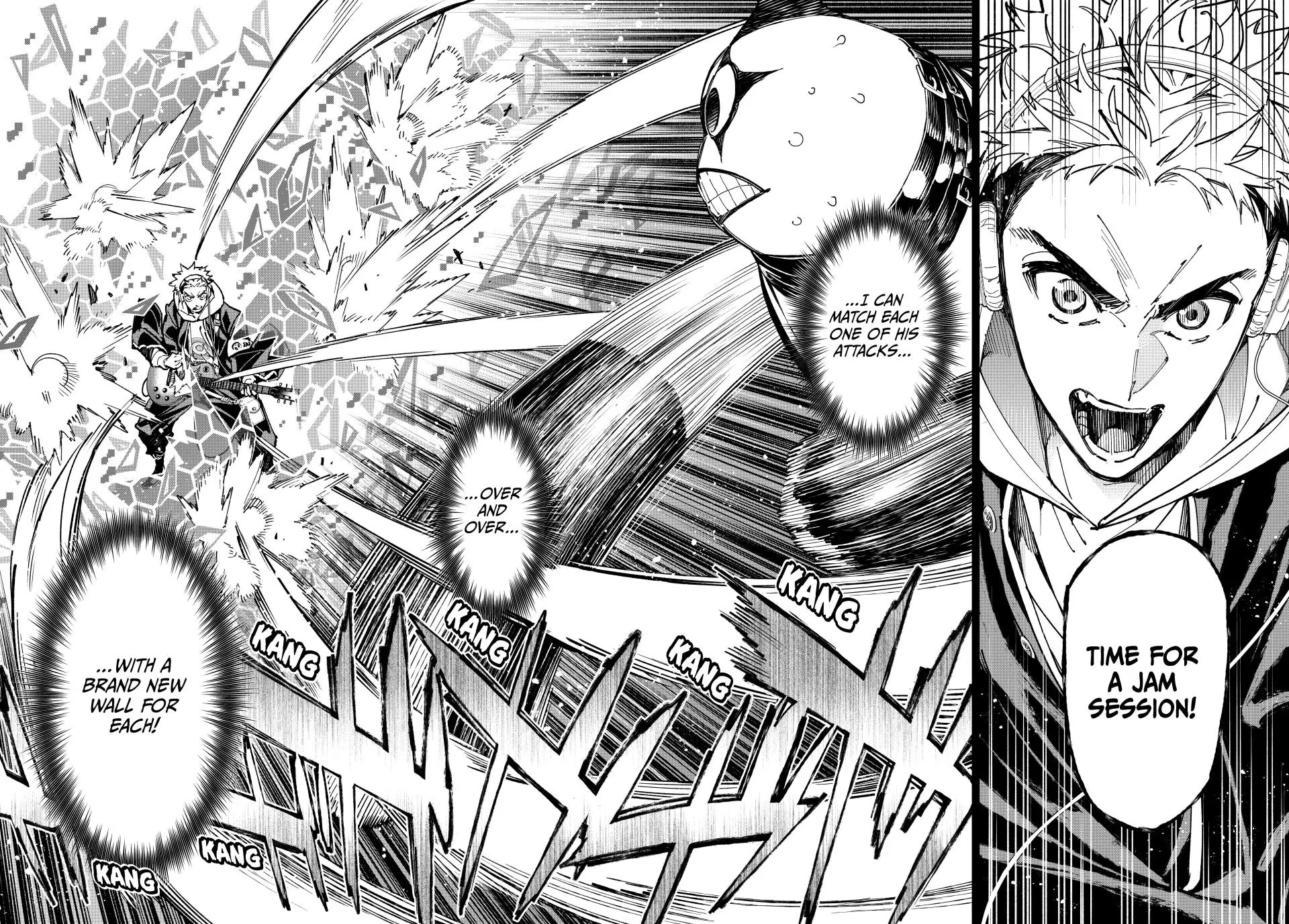 Dead Account Chapter 71 page 6 - Chapter 71: Wall of Sound
