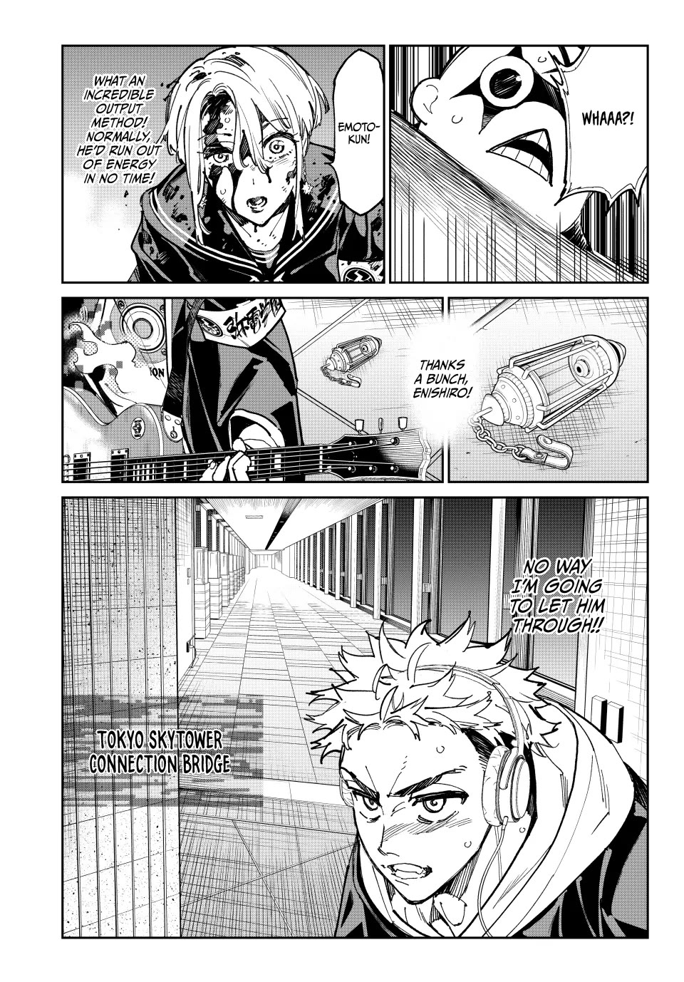 Dead Account Chapter 71 page 7 - Chapter 71: Wall of Sound
