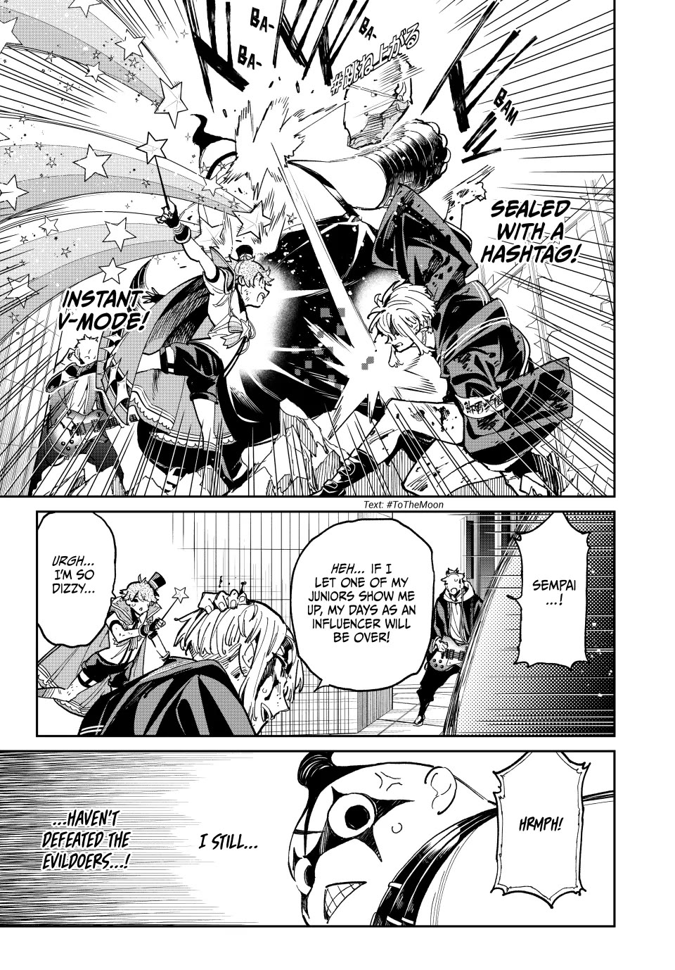 Dead Account Chapter 71 page 8 - Chapter 71: Wall of Sound