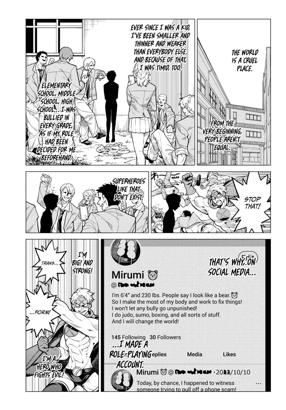 Dead Account Chapter 71 page 9 - Chapter 71: Wall of Sound