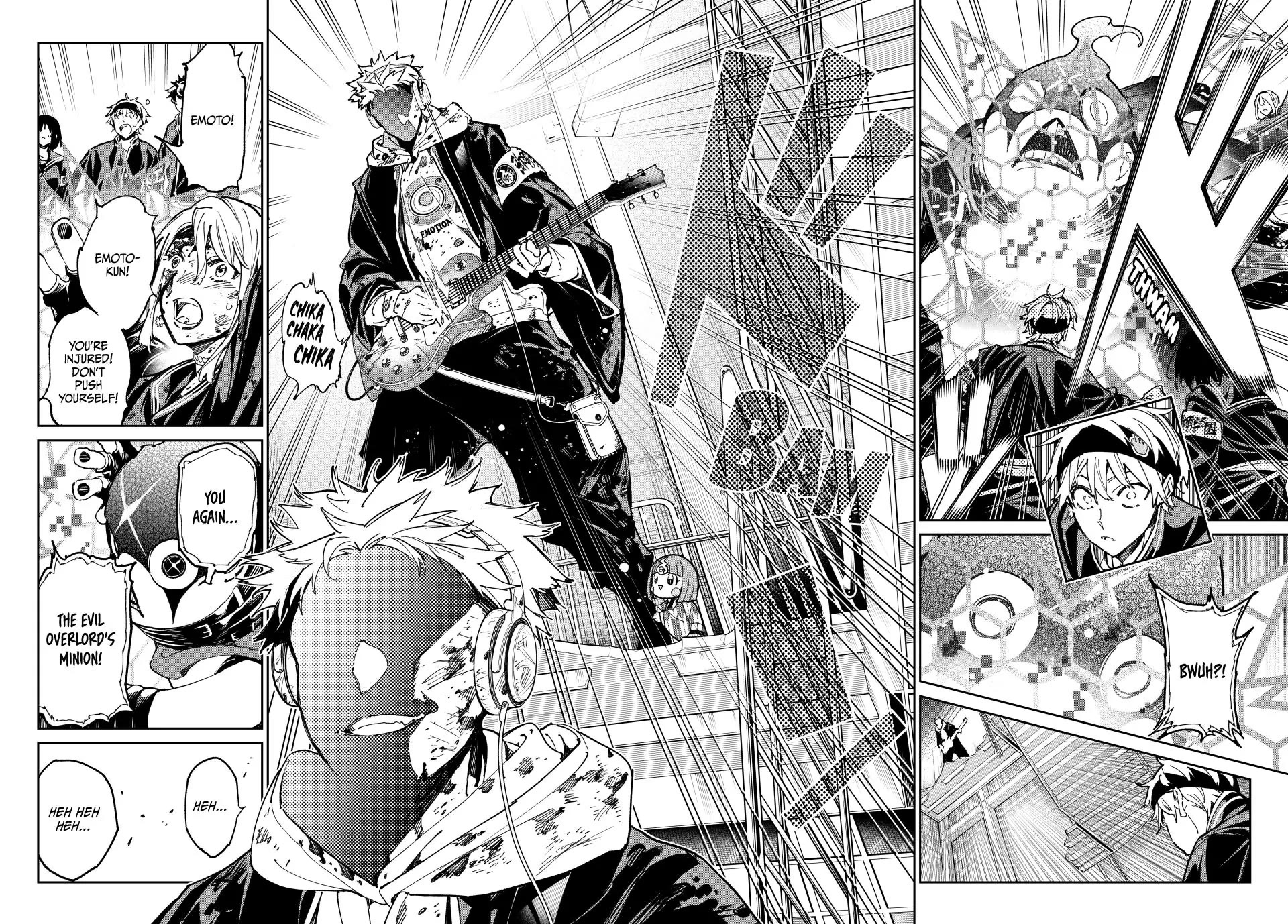 Dead Account Chapter 72 page 8 - Chapter 72: Live from the Central Stairwell