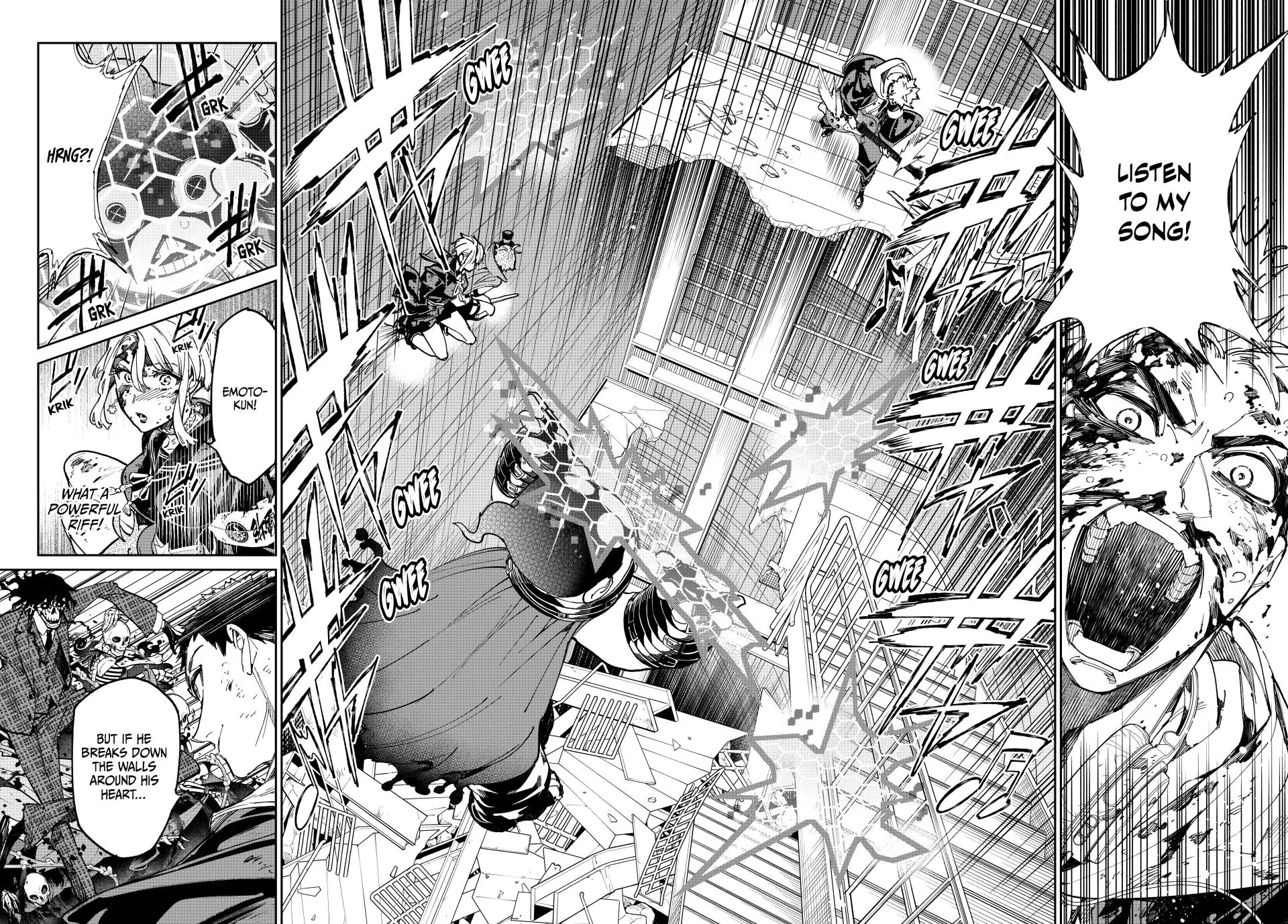 Dead Account Chapter 73 page 4 - Chapter 73: The Unfair Spotlight