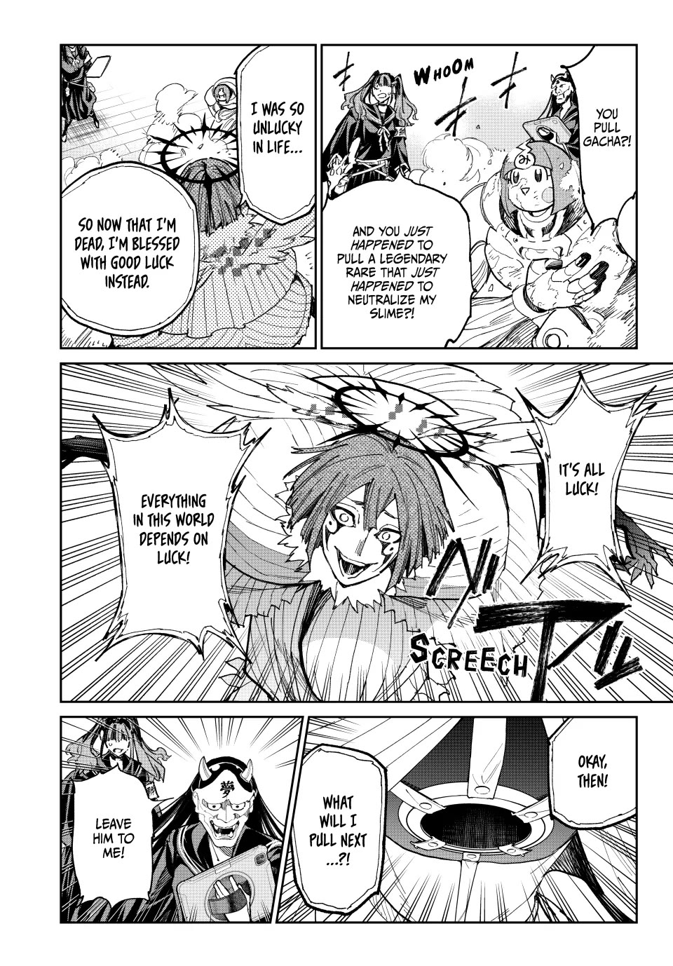 Dead Account Chapter 74 page 10 - Chapter 74: The Unlucky Ghost