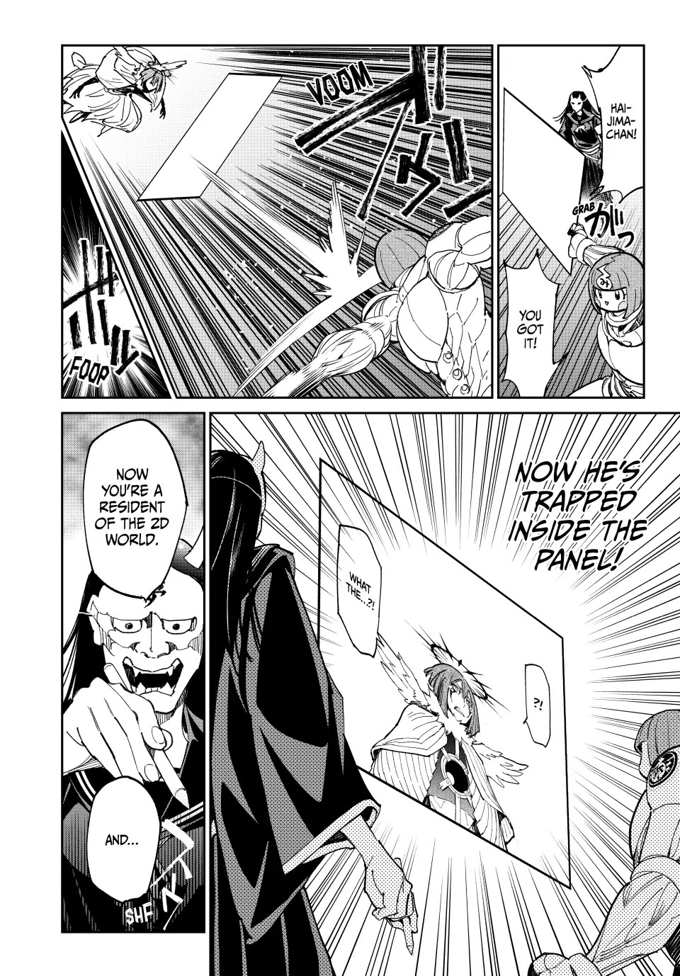 Dead Account Chapter 74 page 12 - Chapter 74: The Unlucky Ghost