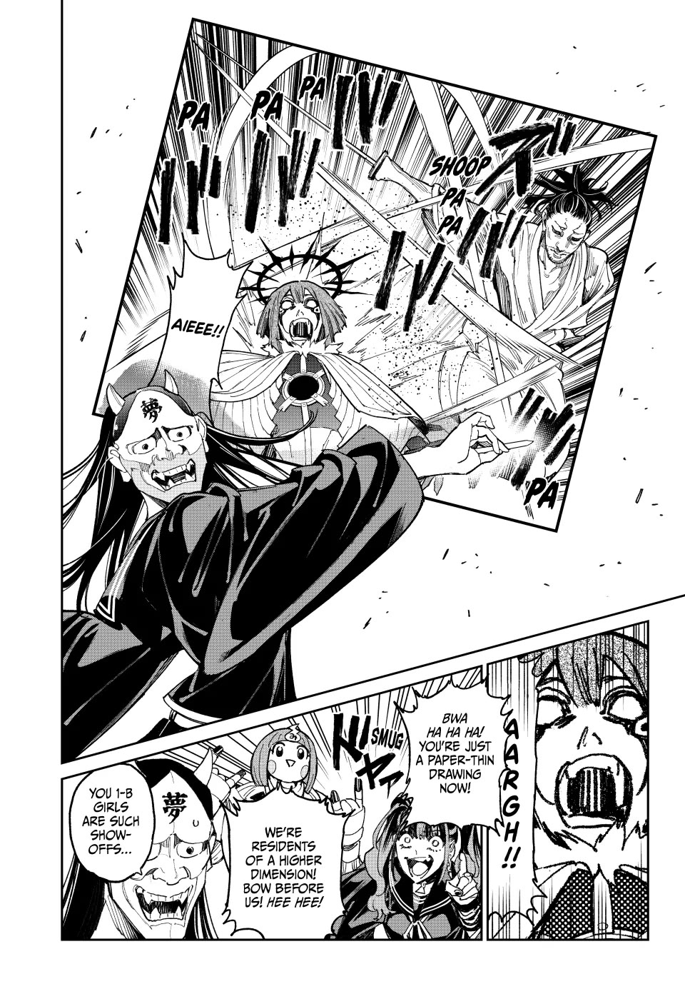 Dead Account Chapter 74 page 14 - Chapter 74: The Unlucky Ghost