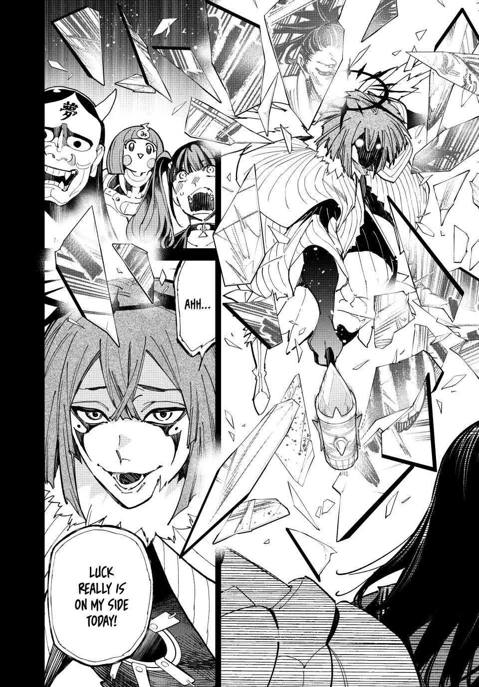 Dead Account Chapter 74 page 16 - Chapter 74: The Unlucky Ghost