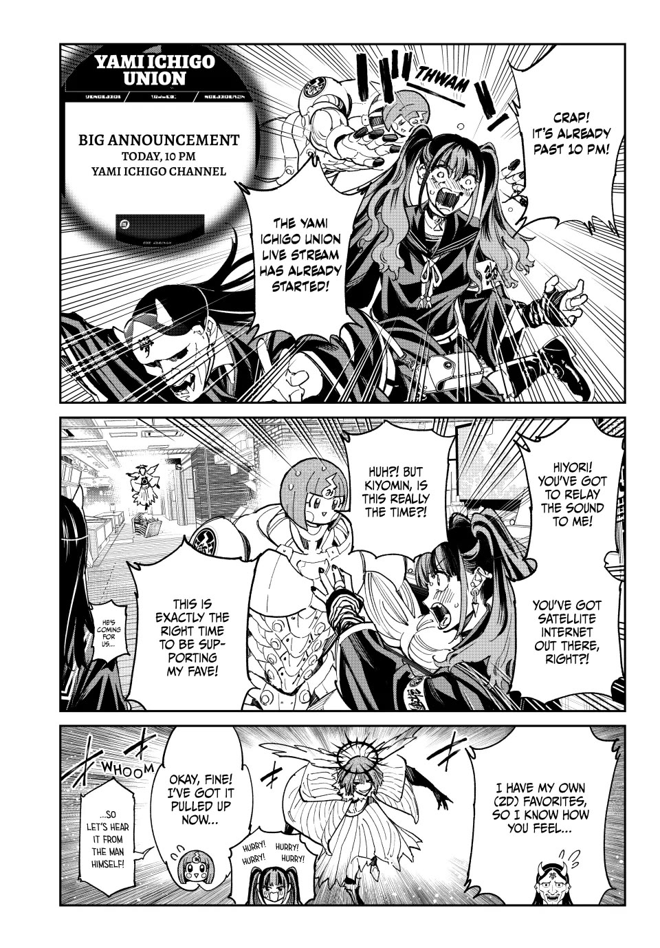 Dead Account Chapter 74 page 18 - Chapter 74: The Unlucky Ghost