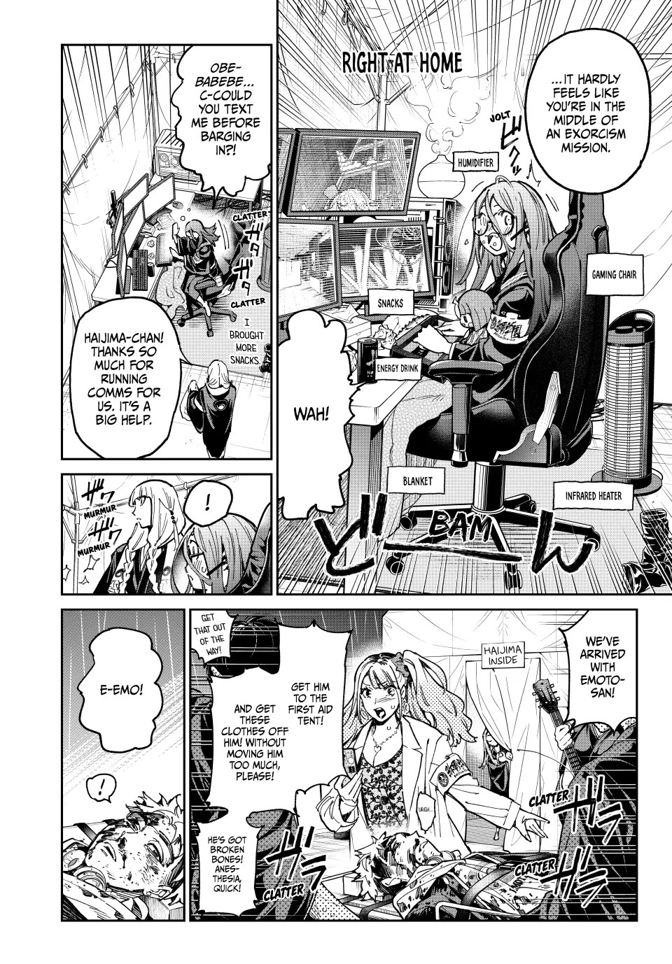 Dead Account Chapter 74 page 2 - Chapter 74: The Unlucky Ghost