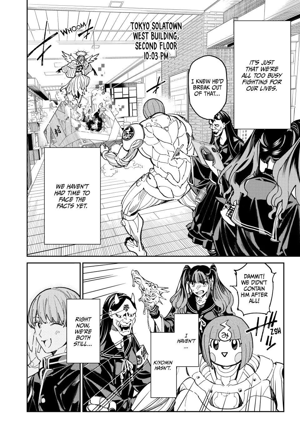 Dead Account Chapter 74 page 4 - Chapter 74: The Unlucky Ghost