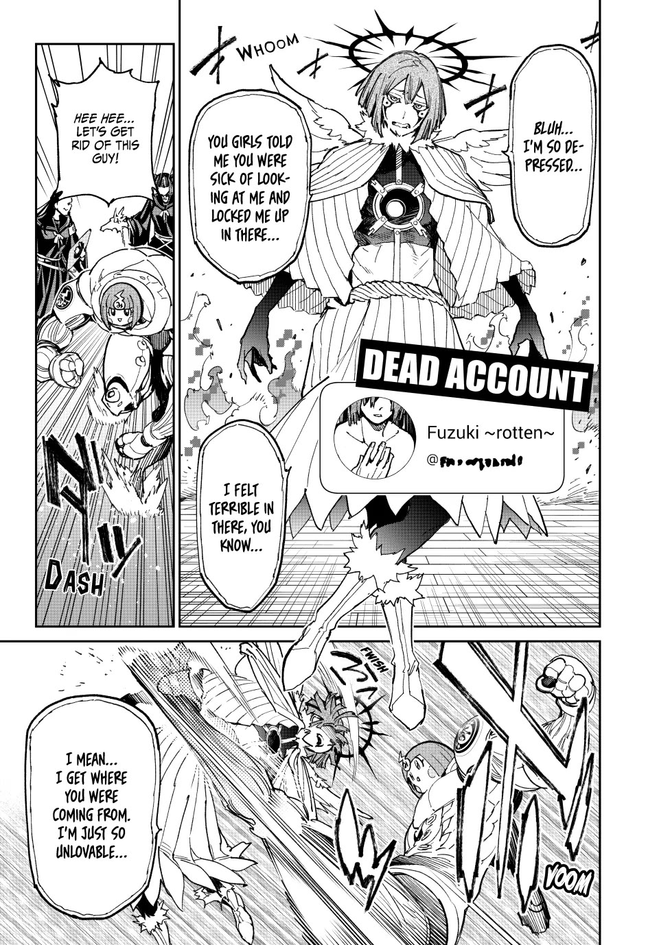 Dead Account Chapter 74 page 5 - Chapter 74: The Unlucky Ghost