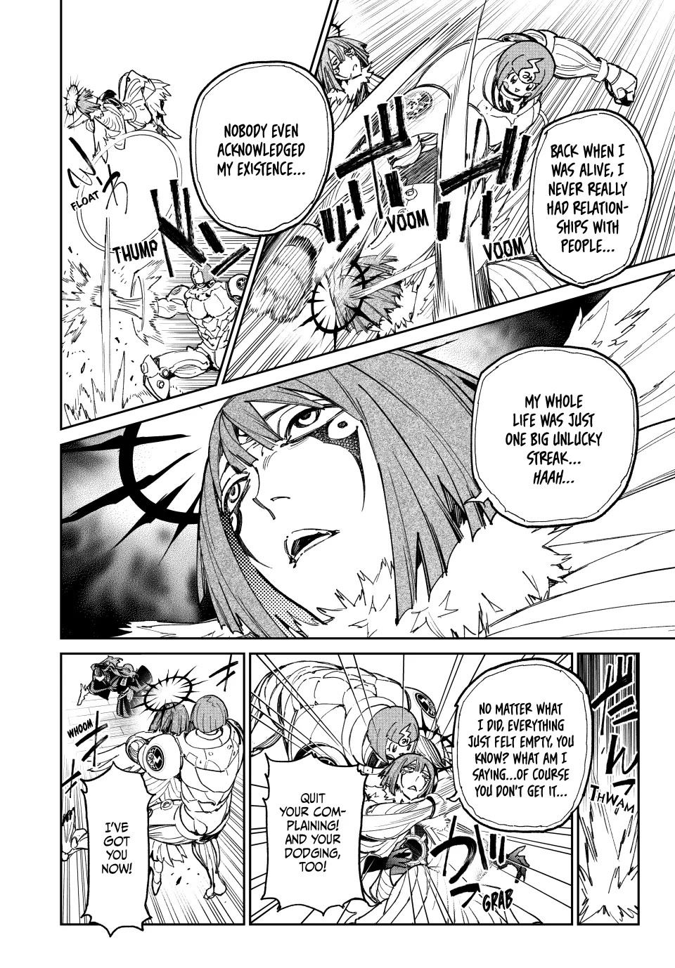 Dead Account Chapter 74 page 6 - Chapter 74: The Unlucky Ghost