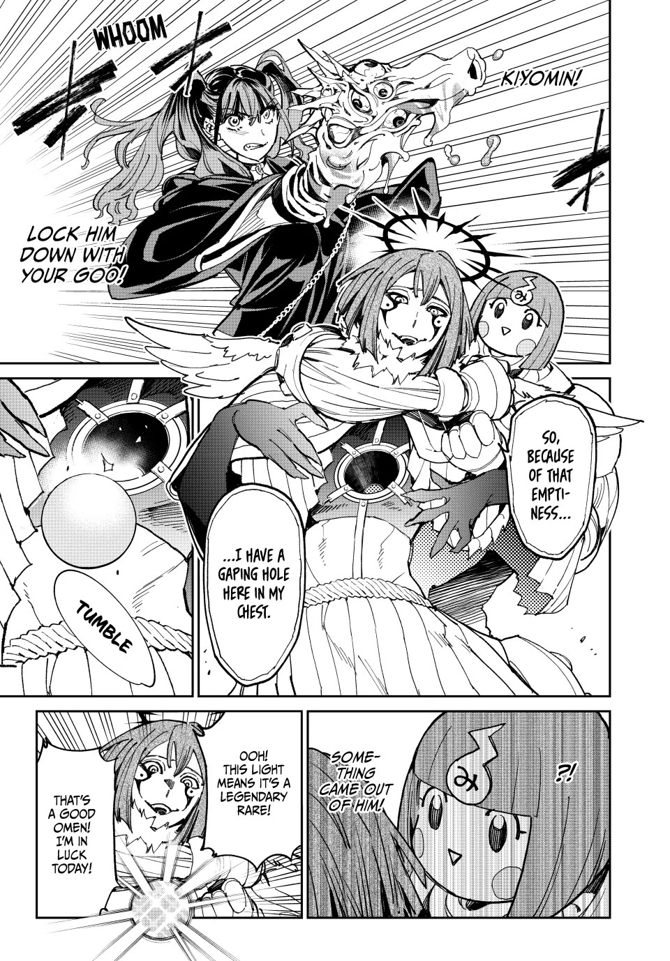 Dead Account Chapter 74 page 7 - Chapter 74: The Unlucky Ghost