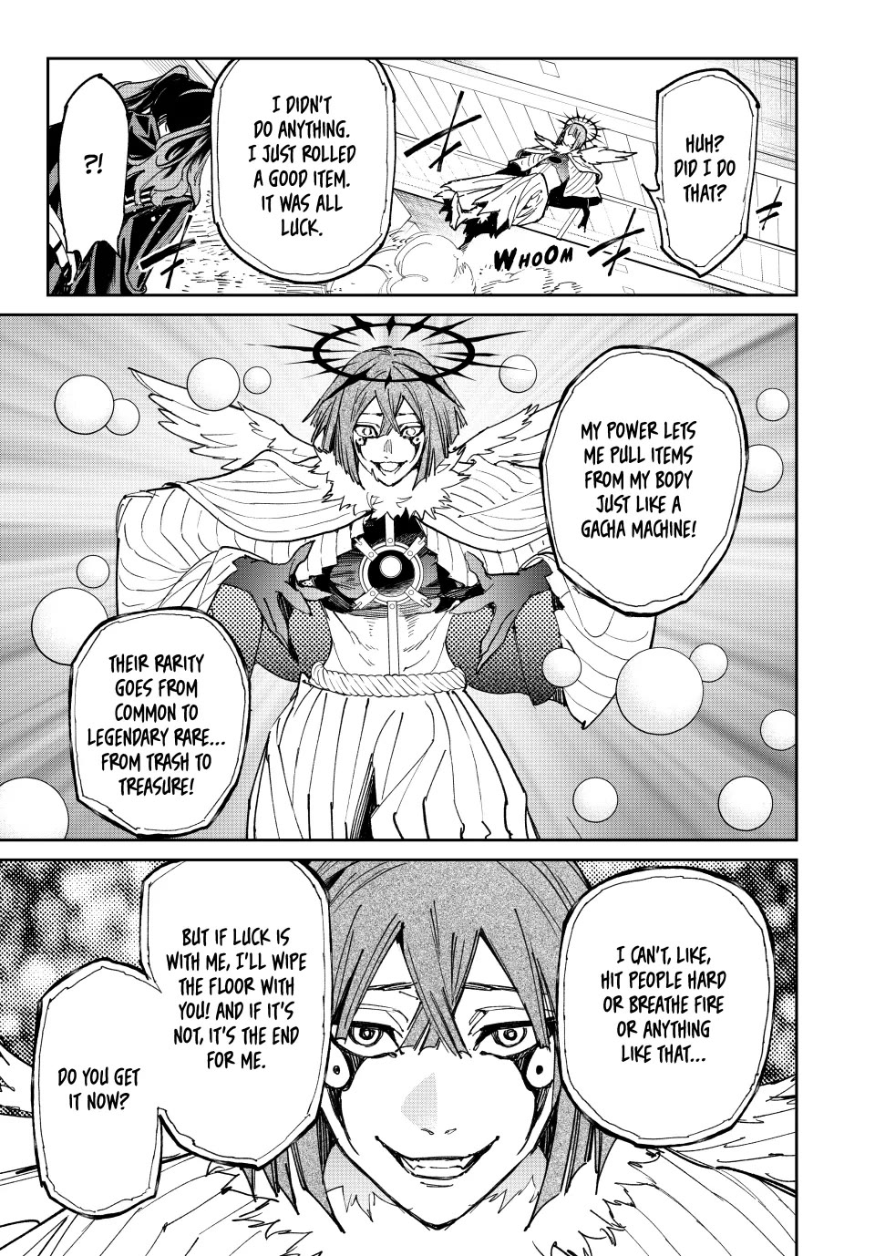 Dead Account Chapter 74 page 9 - Chapter 74: The Unlucky Ghost