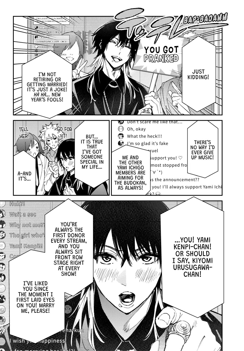 Dead Account Chapter 75 page 1 - Chapter 75: My Far Away Fave