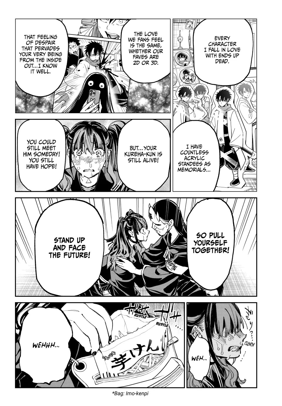 Dead Account Chapter 75 page 11 - Chapter 75: My Far Away Fave
