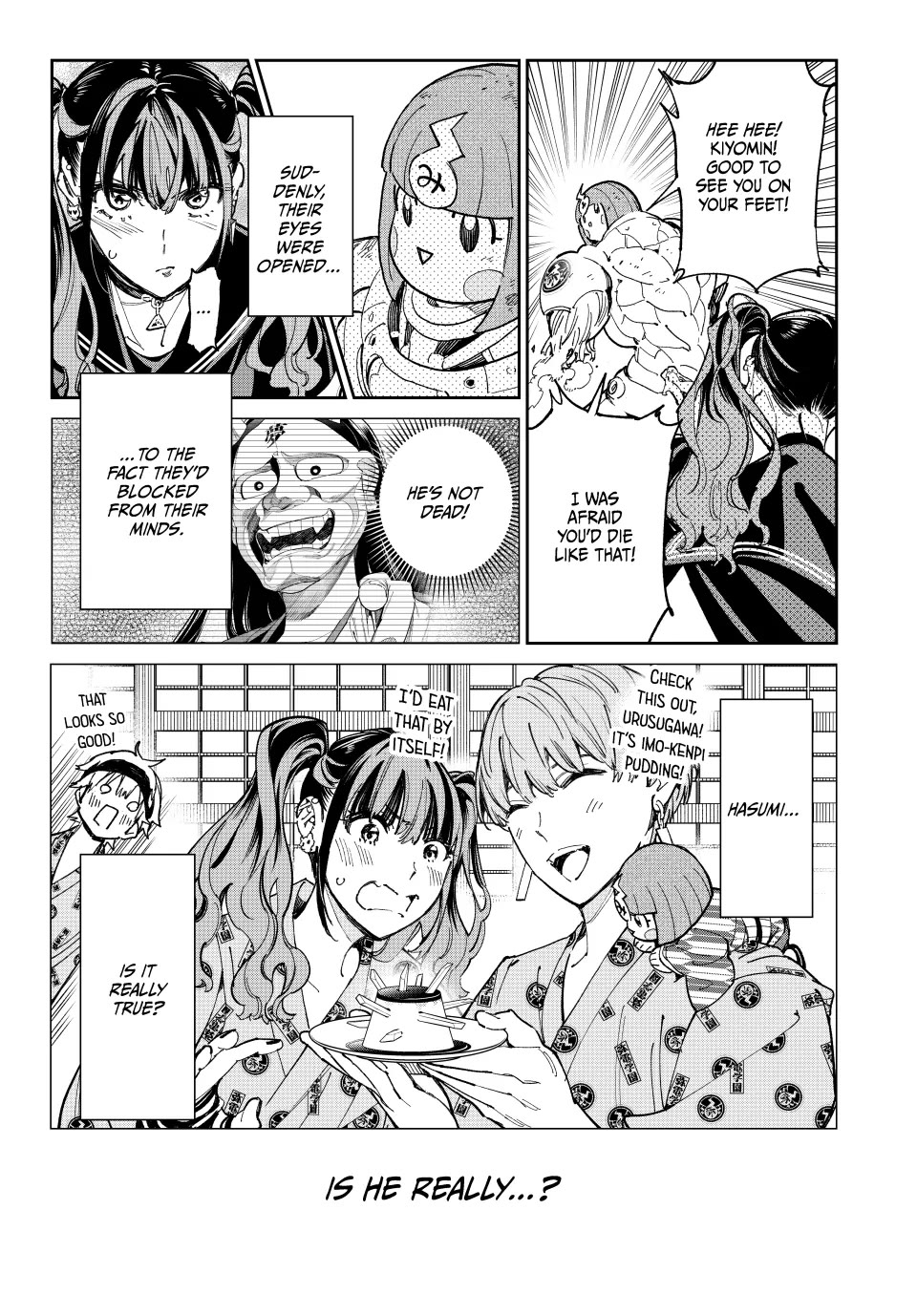 Dead Account Chapter 75 page 17 - Chapter 75: My Far Away Fave