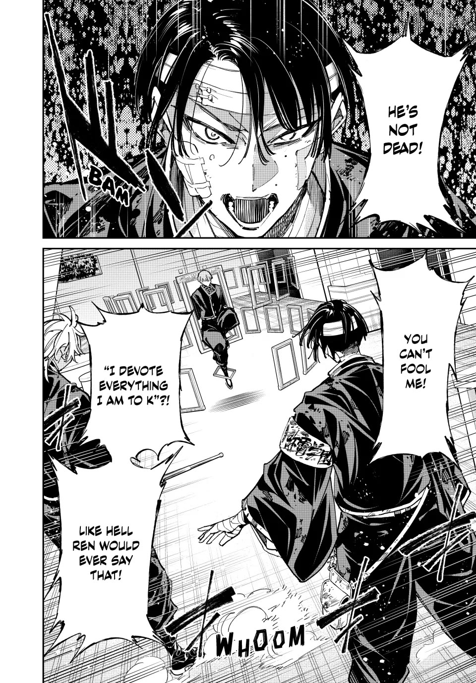 Dead Account Chapter 75 page 18 - Chapter 75: My Far Away Fave