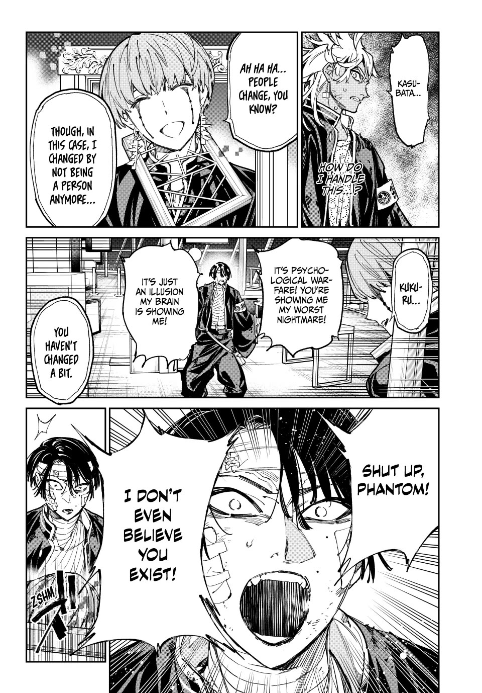Dead Account Chapter 75 page 19 - Chapter 75: My Far Away Fave