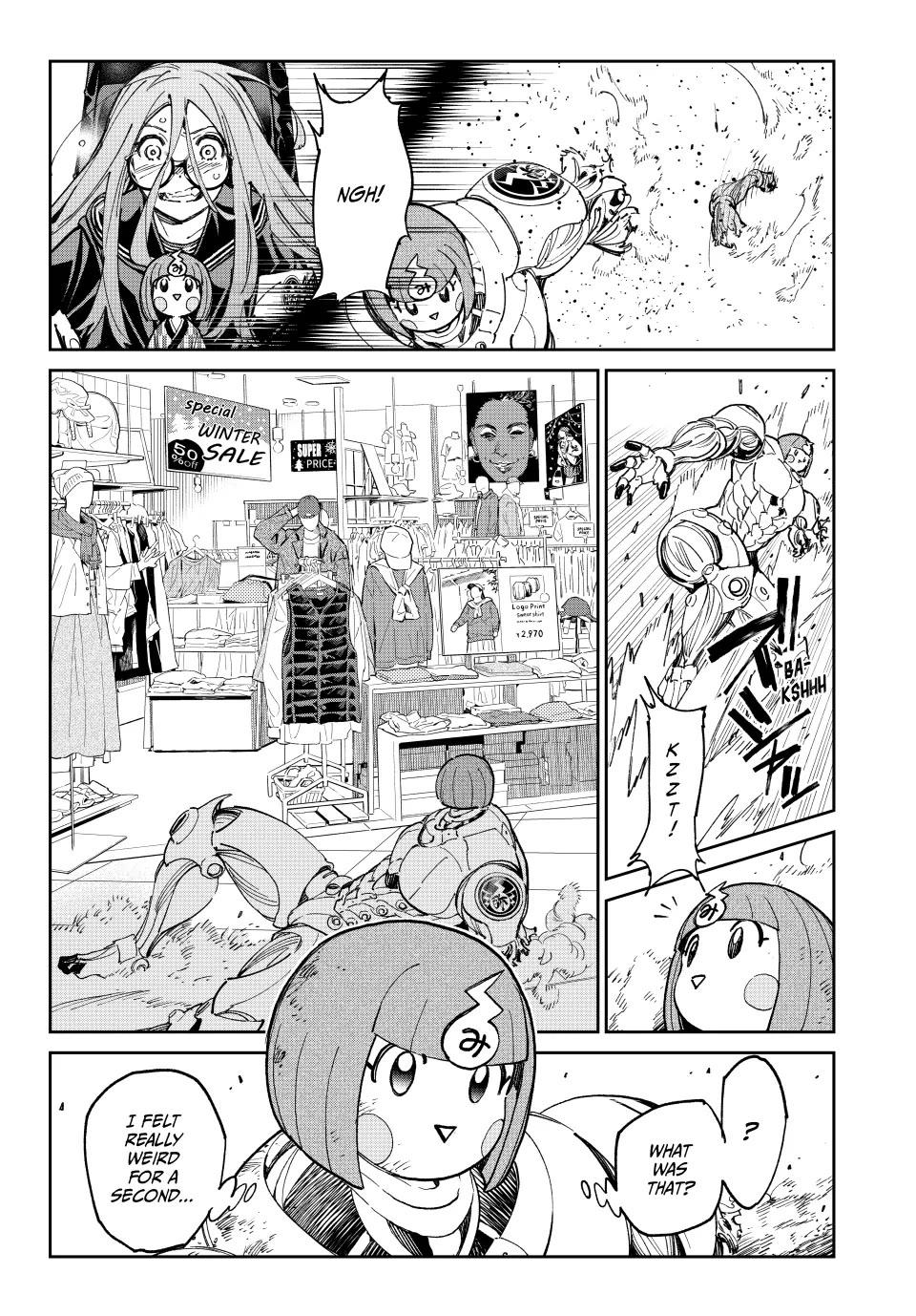 Dead Account Chapter 75 page 5 - Chapter 75: My Far Away Fave