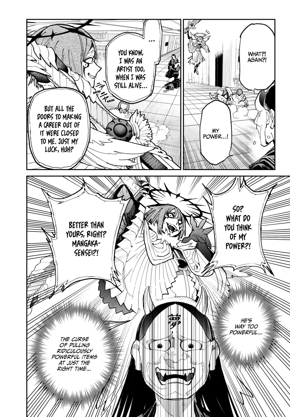 Dead Account Chapter 75 page 6 - Chapter 75: My Far Away Fave