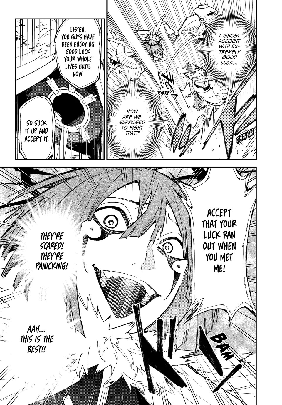 Dead Account Chapter 75 page 7 - Chapter 75: My Far Away Fave
