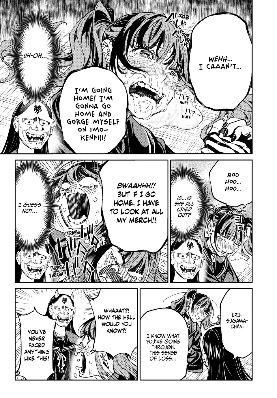 Dead Account Chapter 75 page 9 - Chapter 75: My Far Away Fave