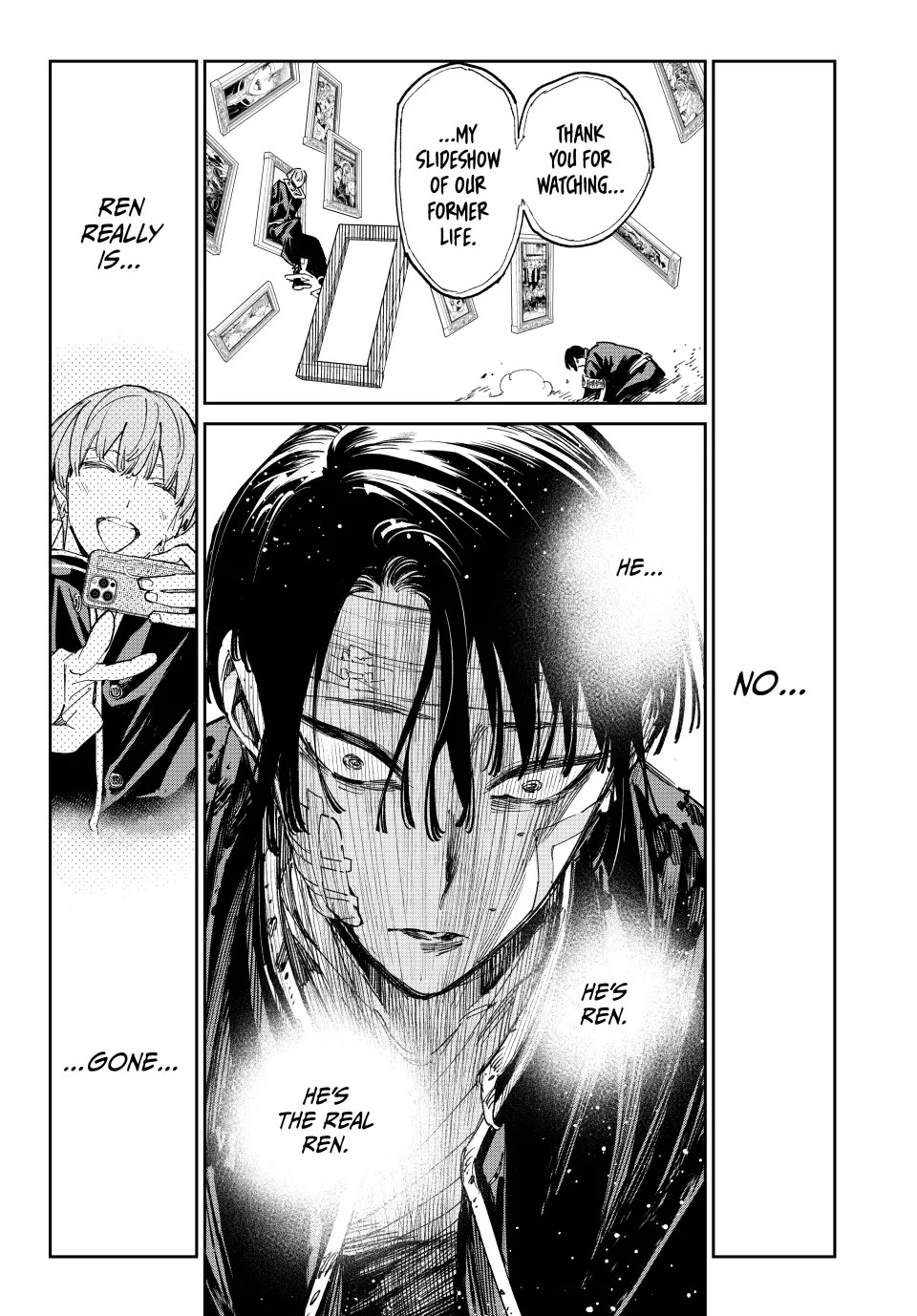 Dead Account Chapter 76 page 10 - Chapter 76: Life Flashing