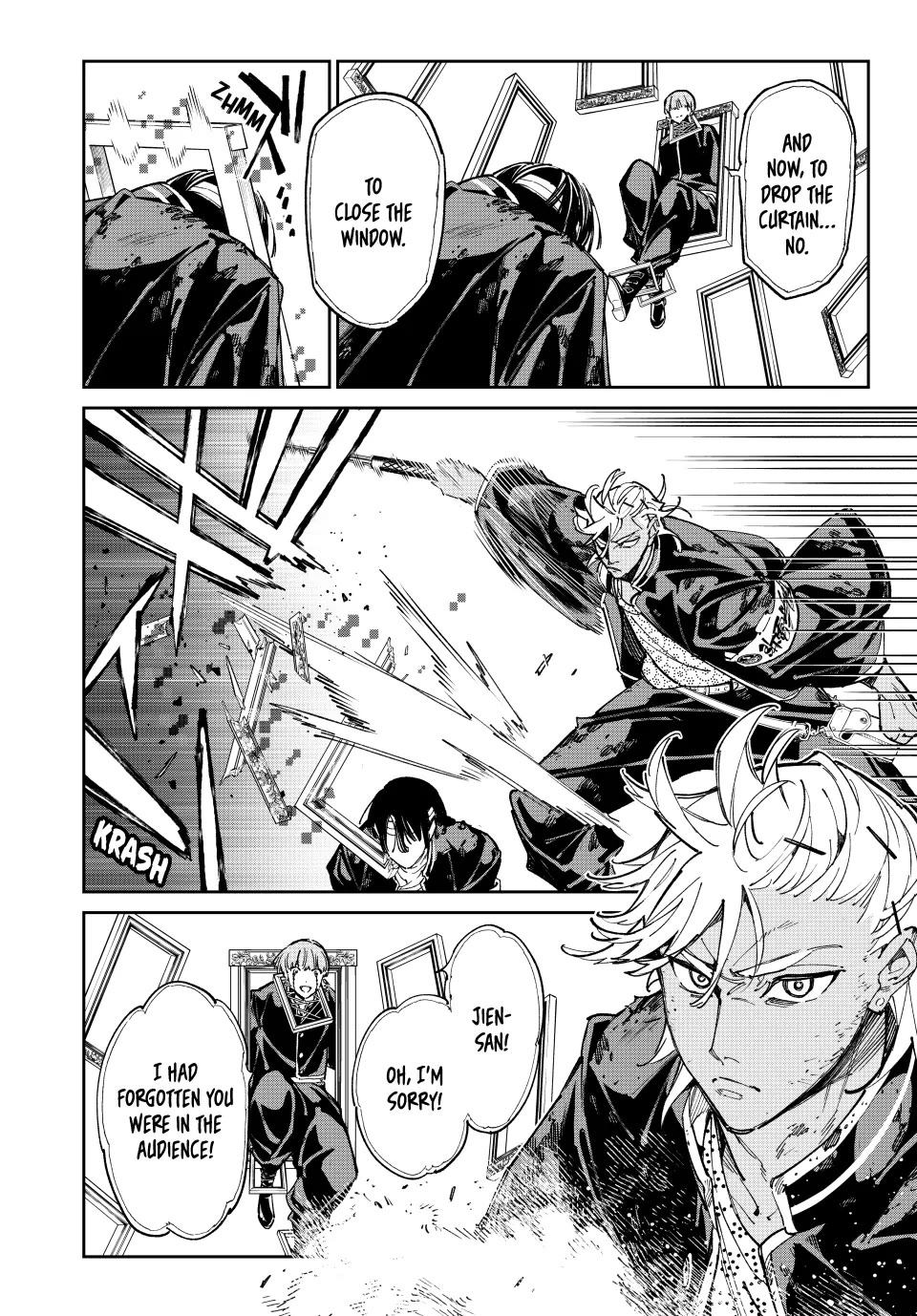 Dead Account Chapter 76 page 11 - Chapter 76: Life Flashing