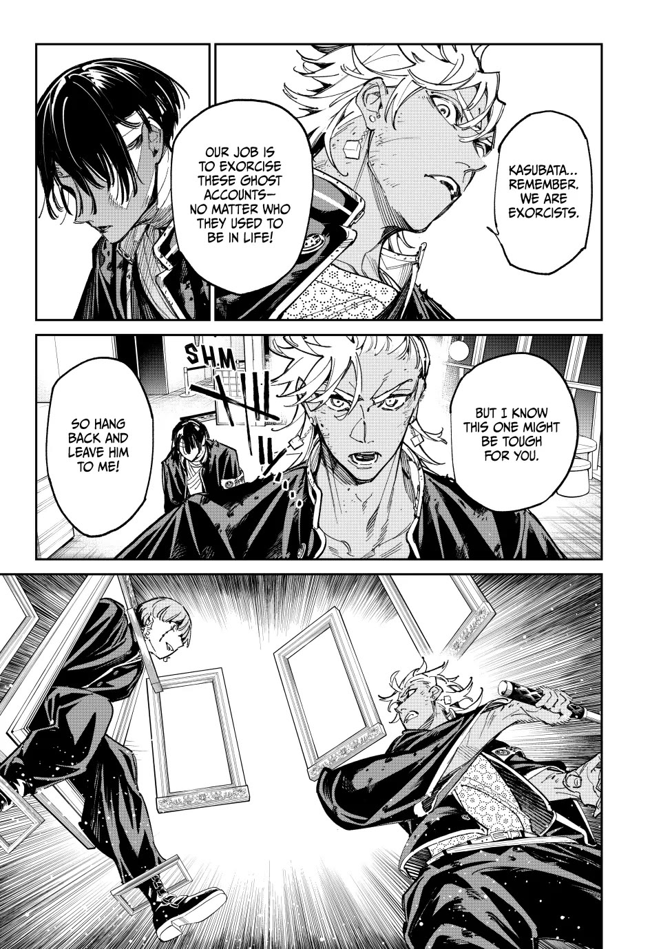 Dead Account Chapter 76 page 12 - Chapter 76: Life Flashing
