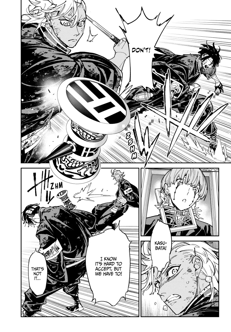 Dead Account Chapter 76 page 13 - Chapter 76: Life Flashing