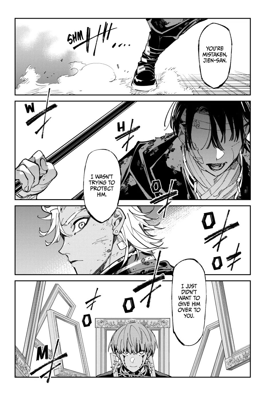 Dead Account Chapter 76 page 14 - Chapter 76: Life Flashing