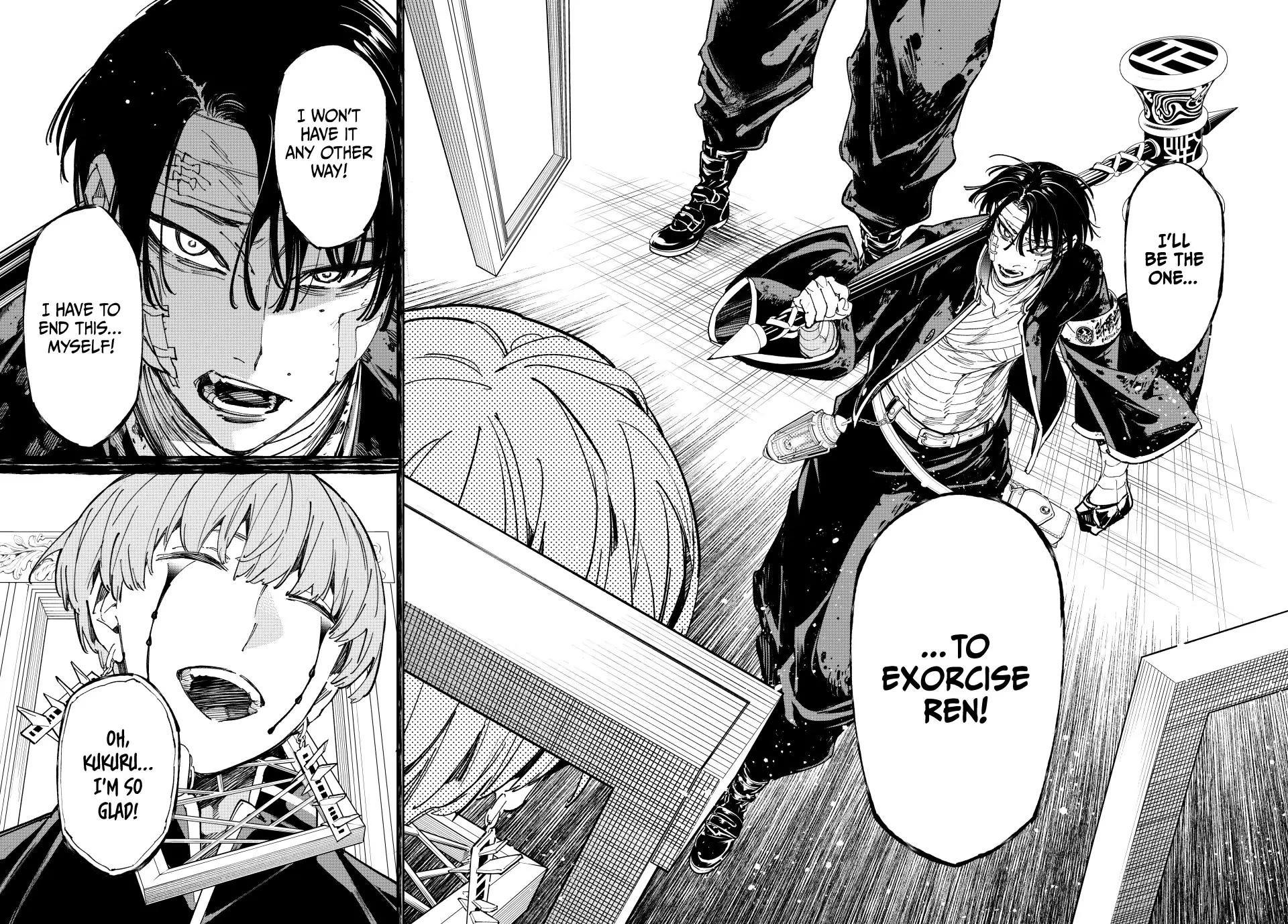 Dead Account Chapter 76 page 15 - Chapter 76: Life Flashing