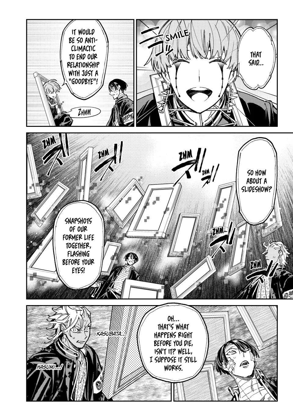 Dead Account Chapter 76 page 2 - Chapter 76: Life Flashing