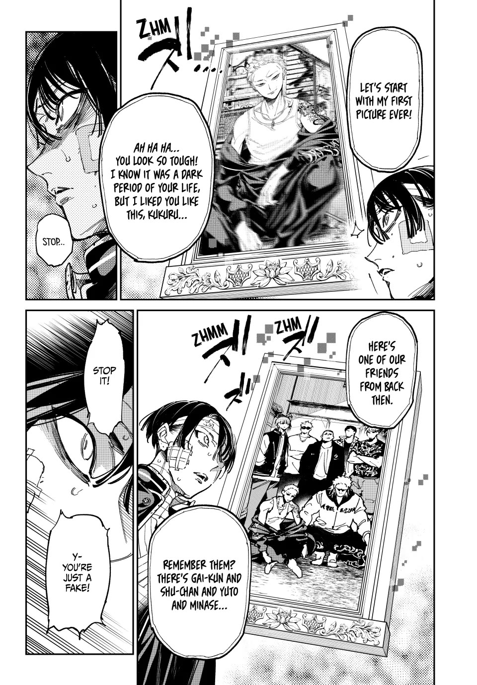 Dead Account Chapter 76 page 3 - Chapter 76: Life Flashing